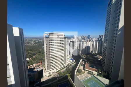 Vista de apartamento para alugar com 2 quartos, 64m² em Vila da Serra, Nova Lima