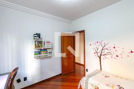 Quarto 2 de apartamento à venda com 4 quartos, 150m² em Buritis, Belo Horizonte