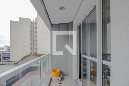 Varanda de kitnet/studio para alugar com 1 quarto, 50m² em Centro Histórico de São Paulo, São Paulo