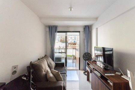 Sala de apartamento à venda com 2 quartos, 80m² em Vila Isabel, Rio de Janeiro