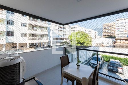 Varanda gourmet de apartamento à venda com 2 quartos, 80m² em Vila Isabel, Rio de Janeiro