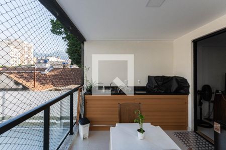 Varanda gourmet de apartamento à venda com 2 quartos, 80m² em Vila Isabel, Rio de Janeiro