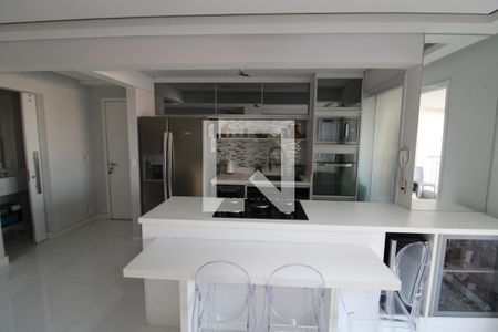 Sala / Cozinha de apartamento à venda com 3 quartos, 88m² em Vila Dom Pedro Ii, São Paulo