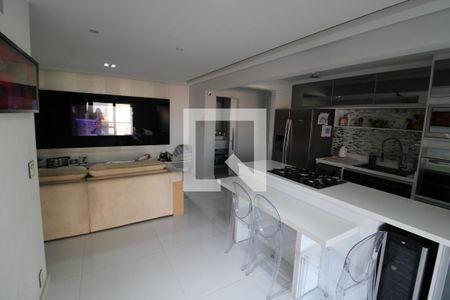 Sala / Cozinha de apartamento à venda com 3 quartos, 88m² em Vila Dom Pedro Ii, São Paulo