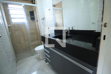 Banheiro de apartamento para alugar com 1 quarto, 53m² em Mooca, São Paulo