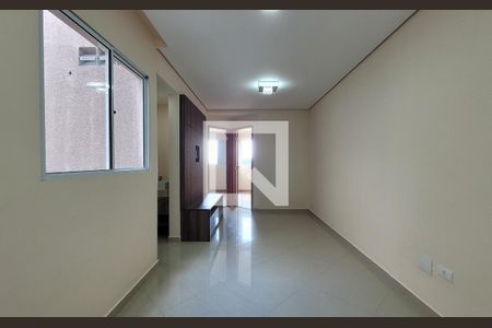 Sala de apartamento para alugar com 2 quartos, 104m² em Vila Valparaíso, Santo André