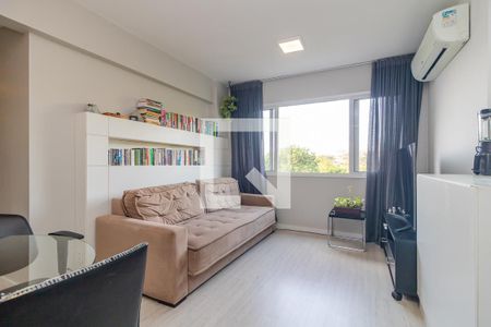 Sala de apartamento para alugar com 2 quartos, 51m² em Azenha, Porto Alegre