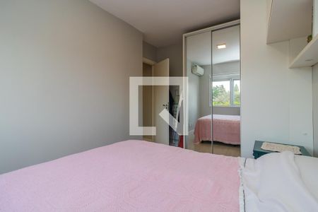 Quarto 1 de apartamento à venda com 2 quartos, 51m² em Azenha, Porto Alegre