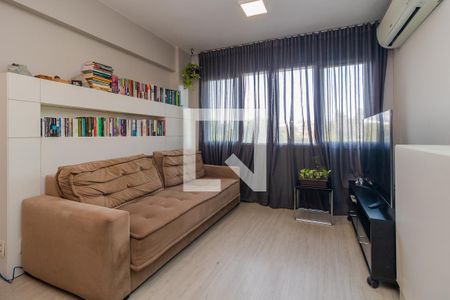 Sala de apartamento para alugar com 2 quartos, 51m² em Azenha, Porto Alegre