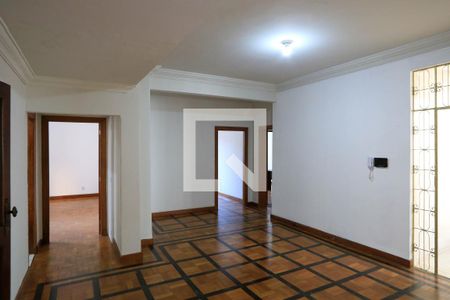 Sala  de apartamento para alugar com 4 quartos, 150m² em Centro, Belo Horizonte