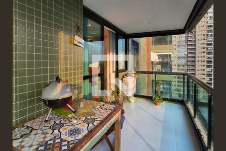 Varanda de apartamento à venda com 3 quartos, 103m² em Barra da Tijuca, Rio de Janeiro