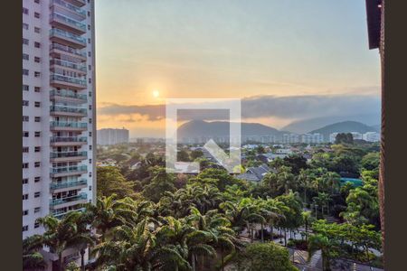 Vista da Varanda de apartamento à venda com 3 quartos, 103m² em Barra da Tijuca, Rio de Janeiro