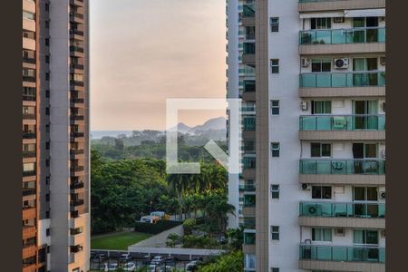 Vista da Varanda de apartamento à venda com 3 quartos, 103m² em Barra da Tijuca, Rio de Janeiro