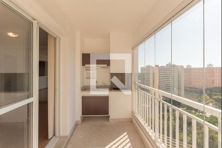 Sacada da Sala de apartamento à venda com 3 quartos, 111m² em Parque Prado, Campinas
