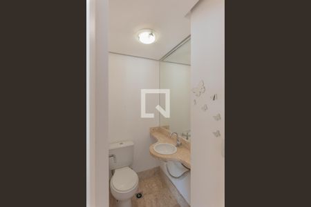 Lavabo de apartamento à venda com 3 quartos, 110m² em Parque Prado, Campinas