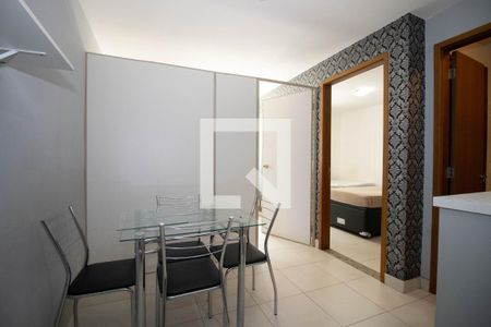 Sala de apartamento para alugar com 1 quarto, 33m² em Norte (Águas Claras), Brasília
