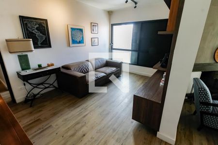 Detalhe Sala de apartamento para alugar com 3 quartos, 163m² em Vila Andrade, São Paulo