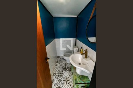 Lavabo de apartamento para alugar com 3 quartos, 163m² em Vila Andrade, São Paulo