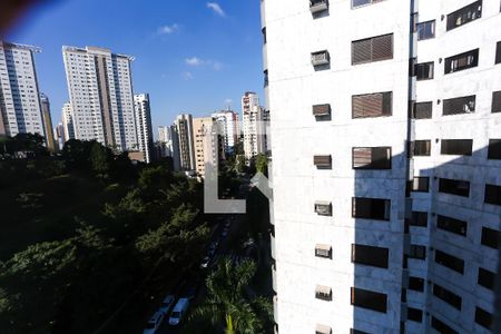 Sala de apartamento à venda com 1 quarto, 42m² em Vila Andrade, São Paulo