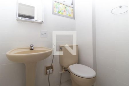 Banheiro  de apartamento para alugar com 1 quarto, 40m² em Vila Mariana, São Paulo