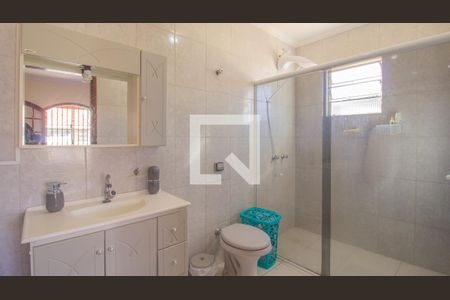 Banheiro da Suíte de casa à venda com 3 quartos, 155m² em Parque Cidade Jardim Ii, Jundiaí