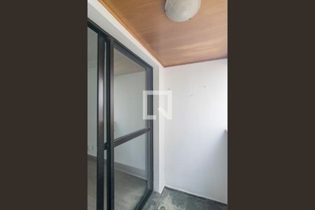 Varanda de apartamento para alugar com 3 quartos, 75m² em Jardim Stella, Santo André