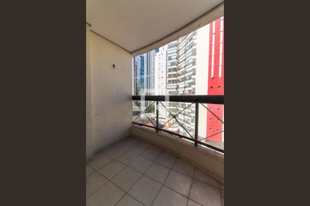 Varanda de apartamento para alugar com 3 quartos, 74m² em Vila Regente Feijó, São Paulo