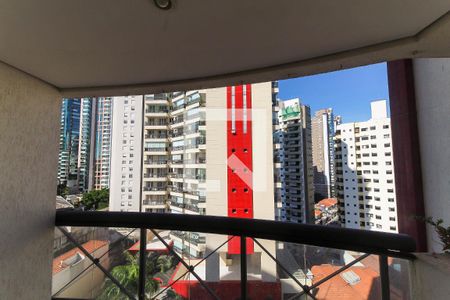 Vista da Varanda de apartamento para alugar com 3 quartos, 74m² em Vila Regente Feijó, São Paulo
