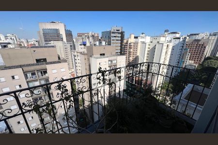Vista da Sala de apartamento à venda com 2 quartos, 205m² em Vila Olímpia, São Paulo