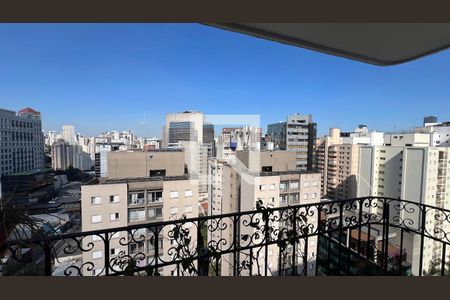Vista da sala  de apartamento à venda com 2 quartos, 205m² em Vila Olímpia, São Paulo