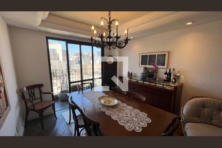 Sala de Jantar de apartamento à venda com 2 quartos, 205m² em Vila Olímpia, São Paulo