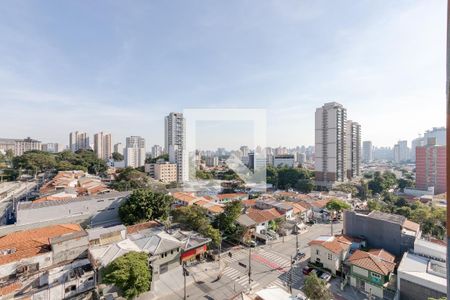 Vista da Varanda de kitnet/studio à venda com 1 quarto, 27m² em Santo Amaro, São Paulo