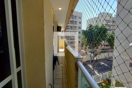 varanda de apartamento para alugar com 3 quartos, 88m² em Pechincha, Rio de Janeiro