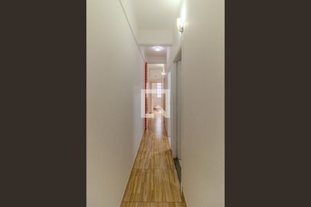 Corredor de apartamento à venda com 2 quartos, 80m² em Centro, São Paulo