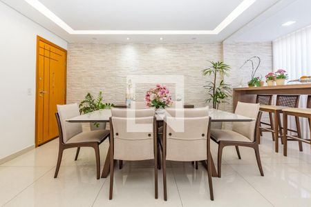 Sala 1 de apartamento para alugar com 2 quartos, 77m² em Havaí, Belo Horizonte