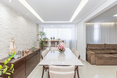 Sala 1 de apartamento para alugar com 2 quartos, 77m² em Havaí, Belo Horizonte