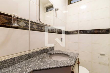 Lavabo de apartamento à venda com 3 quartos, 150m² em Mansões Santo Antônio, Campinas