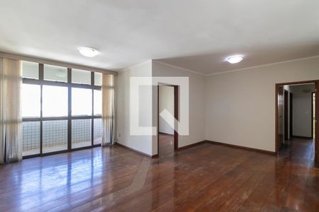 Sala de apartamento à venda com 3 quartos, 150m² em Mansões Santo Antônio, Campinas
