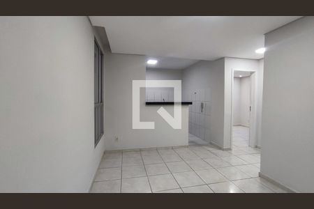 Sala de apartamento à venda com 2 quartos, 52m² em Distrito Indutrial Doutor Helio Pentagna Guimarães, Contagem