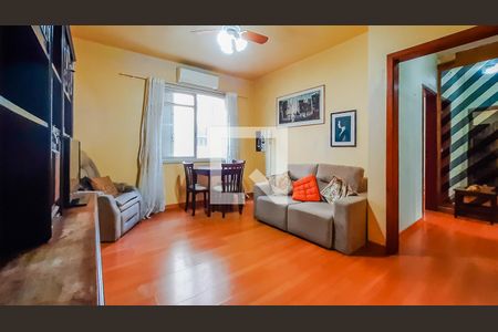 Sala de apartamento à venda com 2 quartos, 63m² em Menino Deus, Porto Alegre