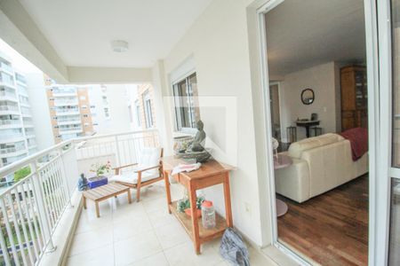 Varanda de apartamento para alugar com 2 quartos, 83m² em Mooca, São Paulo
