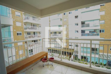 Varanda de apartamento para alugar com 2 quartos, 83m² em Mooca, São Paulo