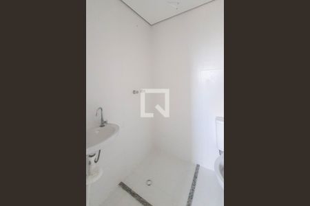 Banheiro da Suíte de apartamento à venda com 1 quarto, 31m² em Vila Paulicéia, São Paulo