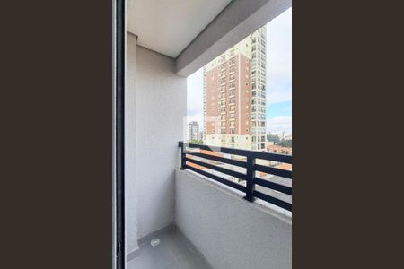Sacada de apartamento à venda com 1 quarto, 31m² em Vila Paulicéia, São Paulo