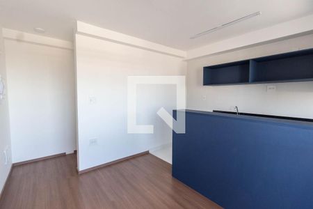 Sala de apartamento à venda com 1 quarto, 32m² em Vila Paulicéia, São Paulo