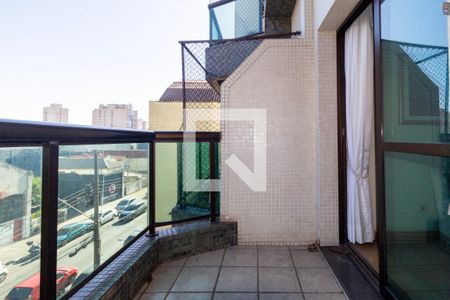 Varanda de apartamento à venda com 4 quartos, 120m² em Mooca, São Paulo
