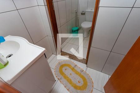 Casa 1 - banheiro de casa à venda com 4 quartos, 200m² em Centro, Diadema