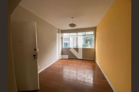 Sala de apartamento à venda com 3 quartos, 100m² em Luxemburgo, Belo Horizonte