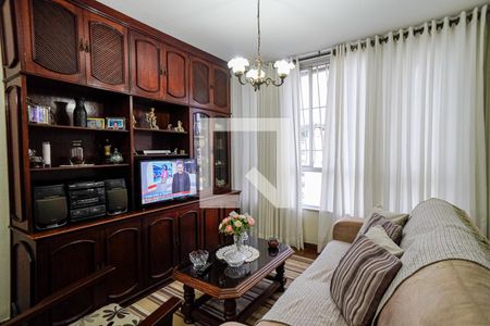 Sala de apartamento à venda com 3 quartos, 85m² em Fonseca, Niterói