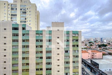 Vista Sala de apartamento para alugar com 1 quarto, 24m² em Vila Cláudia, São Paulo